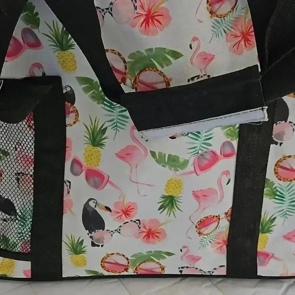 Insulated Beach Tote - Picture 2 of 6